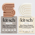 Kitsch Rice Water Solid Shampoo and Conditioner