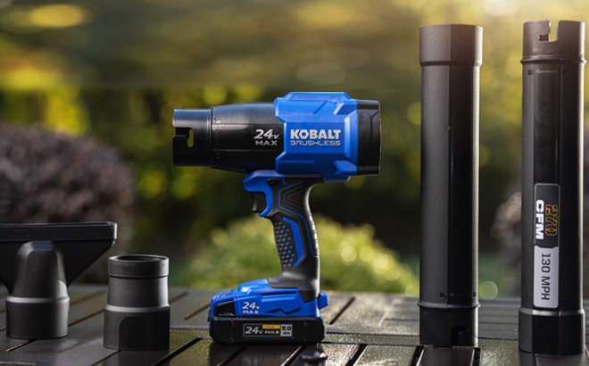 Kobalt Battery Handheld Leaf Blower