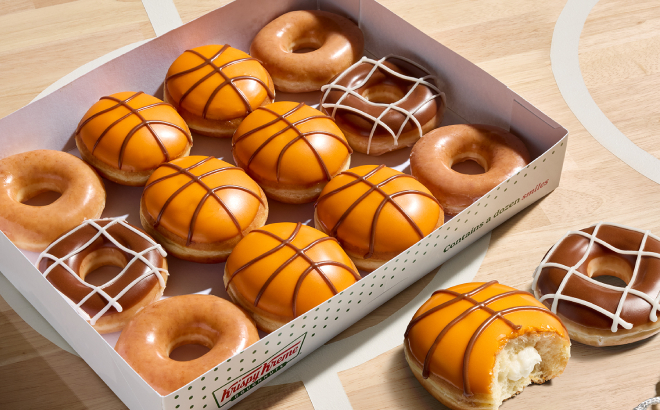 Krispy Kreme Bracket Bash Dozen