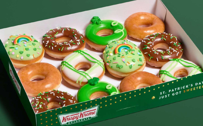 Krispy Kreme St Patricks Day Collection