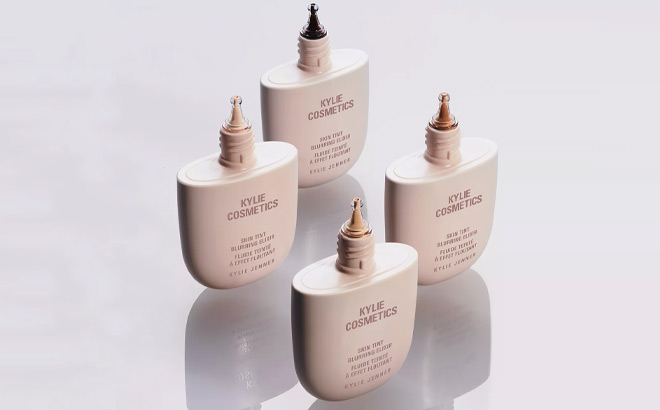 Kylie Cosmetics Skin Tint Blurring Elixir Foundation