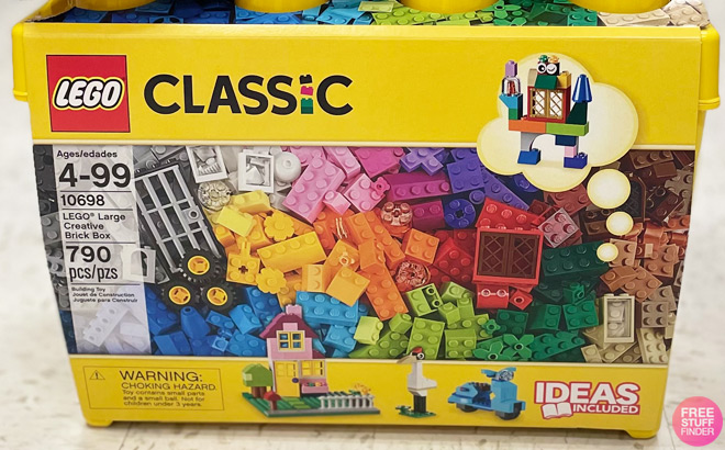 LEGO Classic Large Creative Brick Box