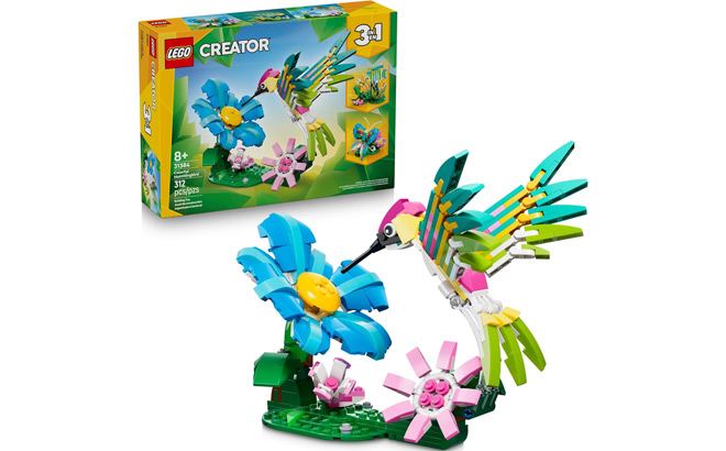 LEGO Creator 3 in 1 Wild Animals