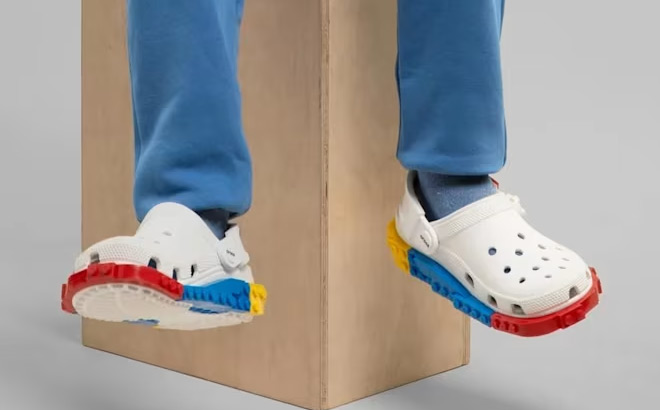 LEGO Crocs Kids Creativity Clogs LEGO Crocs Kids Creativity Clogs