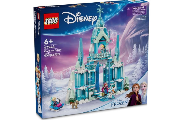 LEGO Disney Frozen Elsas Ice Palace Building Set LEGO Disney Frozen Elsas Ice Palace Building Set