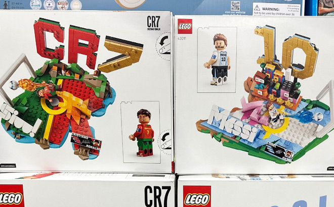 LEGO Editions Soccer Highlights Building Sets