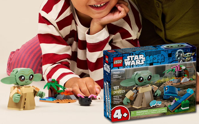 LEGO Star Wars Grogus Homestead Set