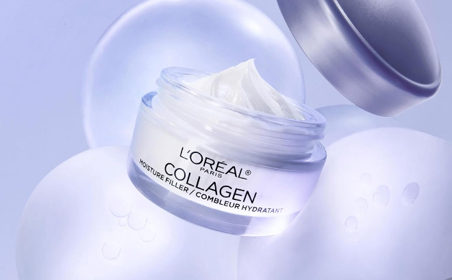 LOreal Collagen Facial Moisturizer LOreal Collagen Facial Moisturizer