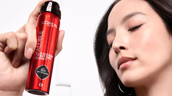 LOreal Paris Infallible 3 Second Setting Spray Mist
