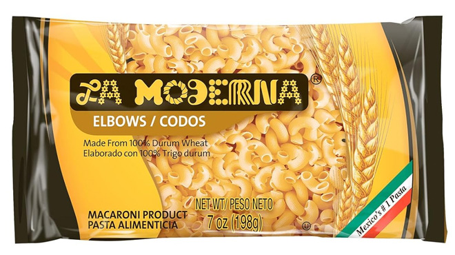 La Moderna Elbow Codos Pasta 1