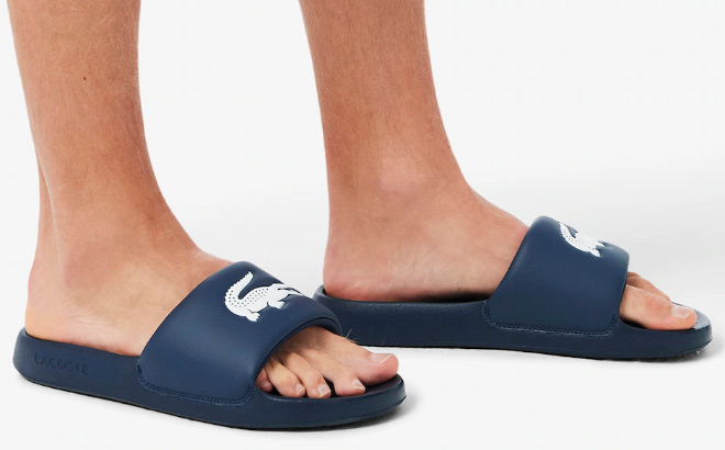Lacoste Mens Serve Slide 1 0 Lacoste Mens Serve Slide 1 0