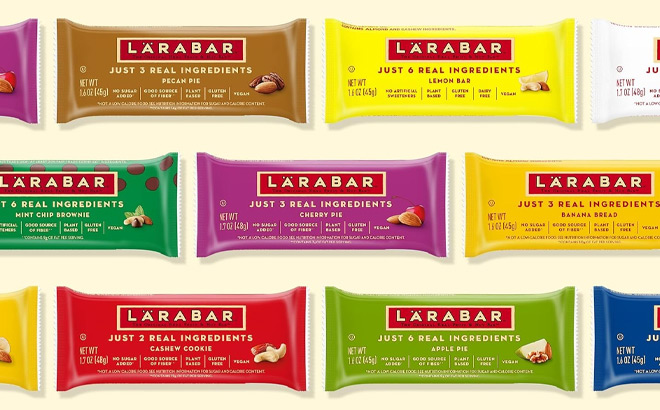 Larabar 16 Count Variety Pack