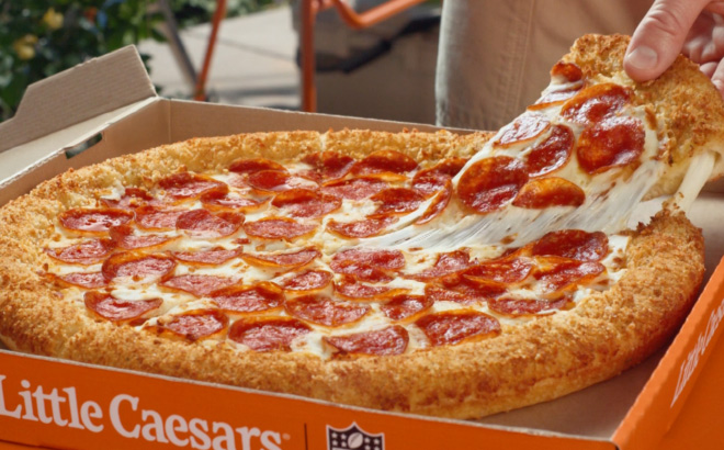 Large Little Caesars Pizza