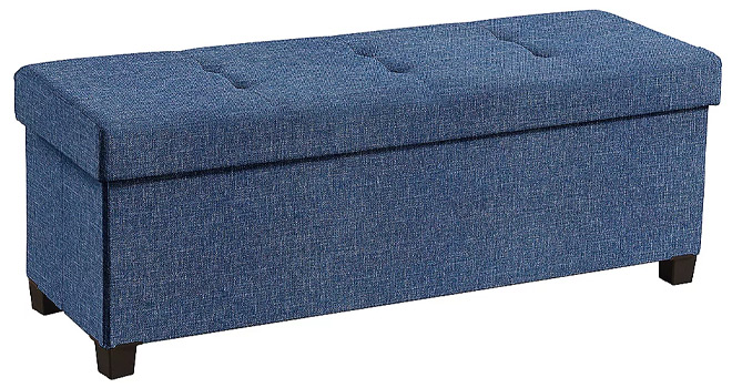 Large Storage Ottoman