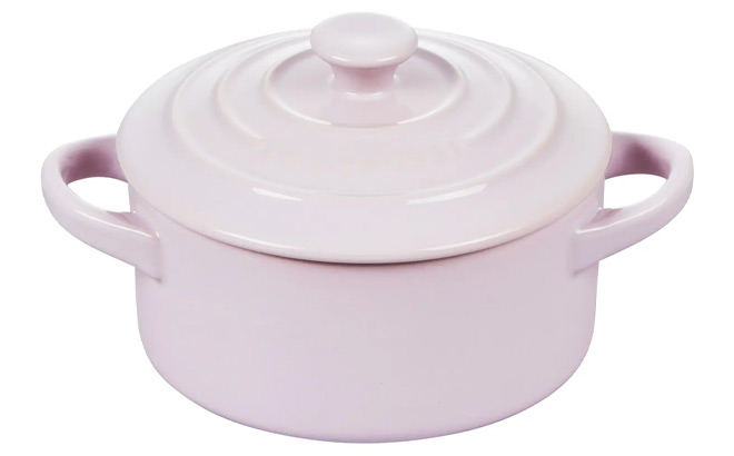 Le Creuset Mini Round Baking Dish in Shallot Color