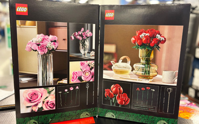 Lego Roses Building Sets