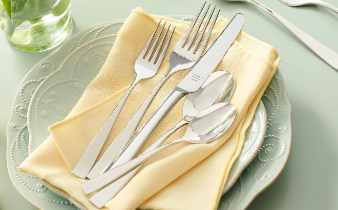 Lenox Flatware Set