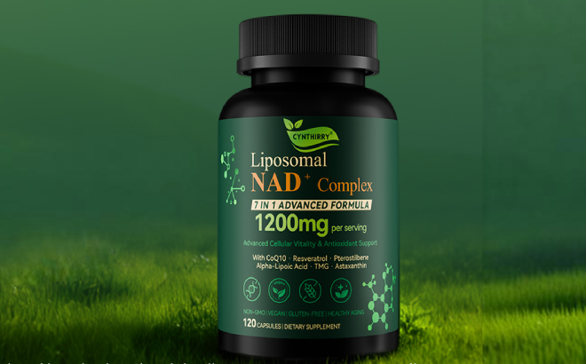 Liposomal NAD Supplement