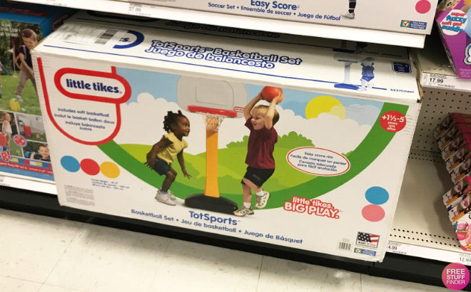 Little Tikes TotSports Basketball Set