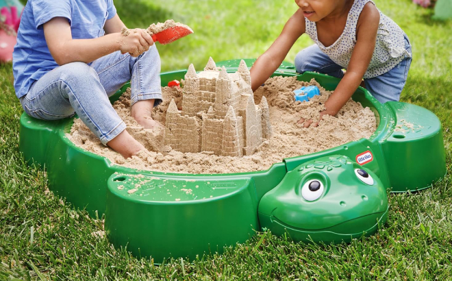 Little Tikes Turtle Sandbox