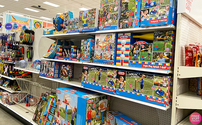 Little Tikes at Target