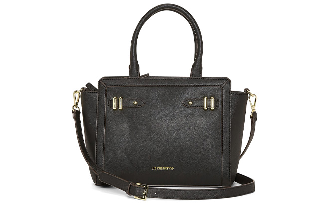 Liz Claiborne Mini Tuxedo Tote Bag Liz Claiborne Mini Tuxedo Tote Bag