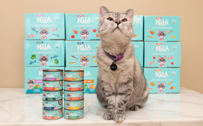 Love Nala Cat Food Sample