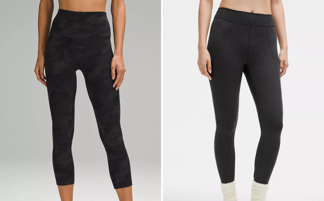 Lululemon Align High Rise Crop Lululemon Align High Rise Crop