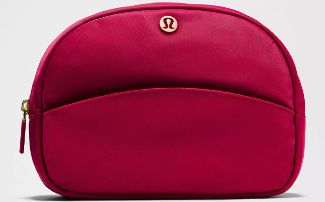 Lululemon City Essentials Pouch 4L in Berry Rumble