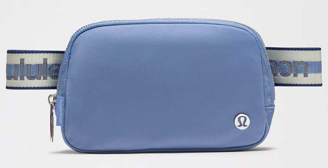 Lululemon Everywhere Striped Wordmark Belt Bag Lululemon Everywhere Striped Wordmark Belt Bag