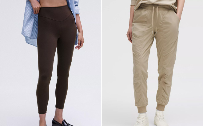 Lululemon Wunder Under SmoothCover High Rise Tights Lululemon Wunder Under SmoothCover High Rise Tights