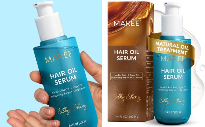 MAREE Hair Oil