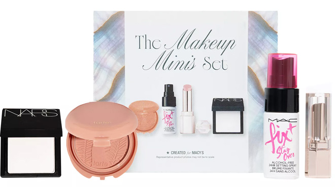 Macys 4 Piece Makeup Minis Set
