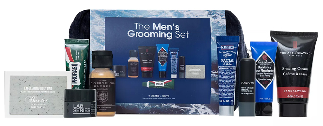Macys 8 Pc Mens Grooming Set Macys 8 Pc Mens Grooming Set