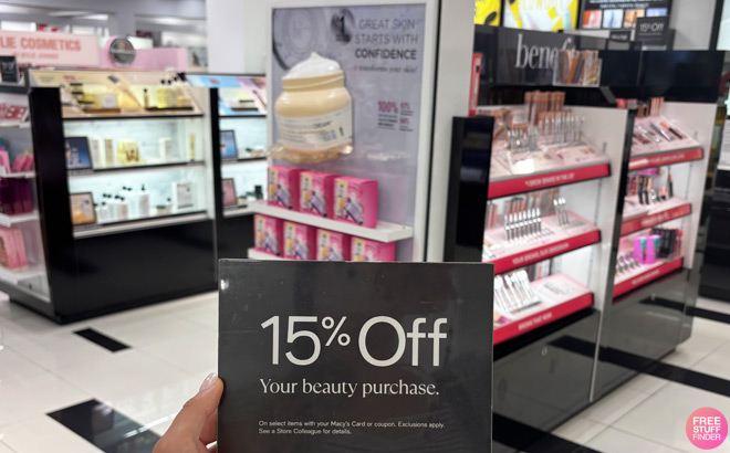 Macys Beauty Sale