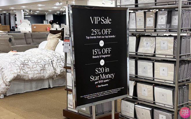 Macys VIP Sale