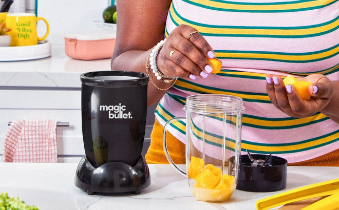 Magic Bullet 4 Piece Personal Blender