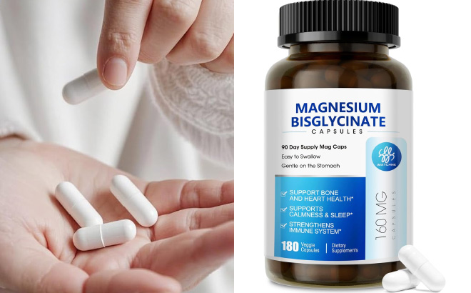 Magnesium Bisglycinate Supplements
