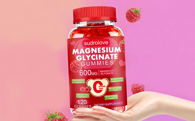 Magnesium Glycinate Gummies 120 Count
