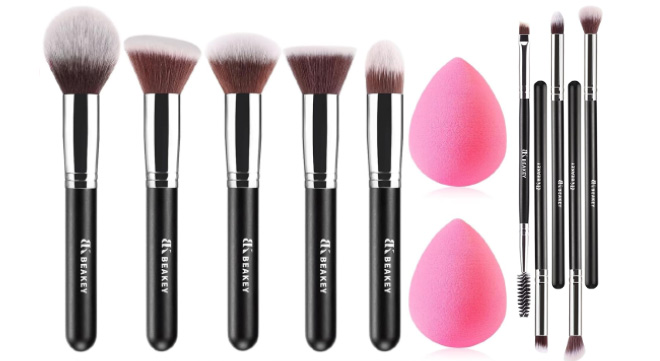Makeup Brush Set