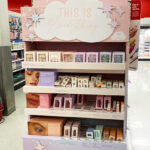 Makeup Station inside a Store