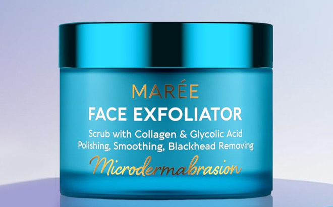 Maree Exfoliator Microdermabrasion Face Scrub