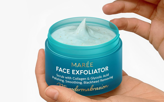 Maree Face Scrub Maree Face Scrub