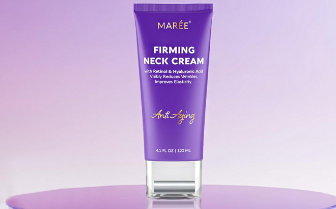 Maree Neck Cream with Face Roller