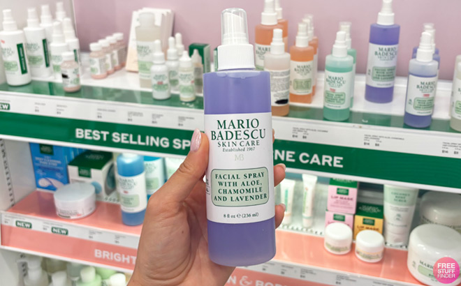 Mario Badescu Facial Spray With Aloe Chamomile and Lavender