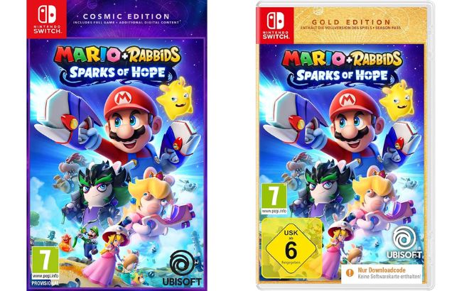 Mario Rabbids Sparks of Hope