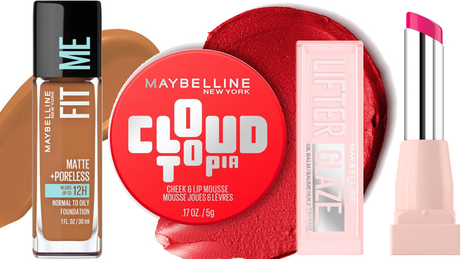 Maybelline Items