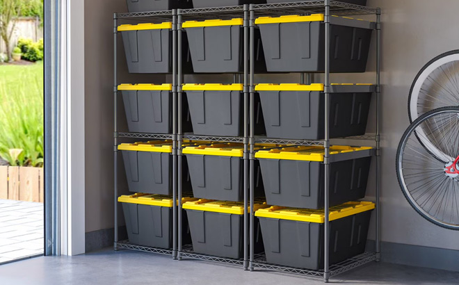 Members Mark 5 Tier Storage Racks