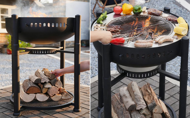 Members Mark Fire Pit and Grill Members Mark Fire Pit and Grill