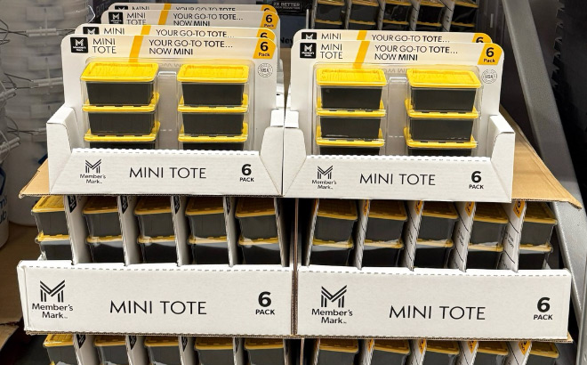 Members Mark Mini Totes Members Mark Mini Totes